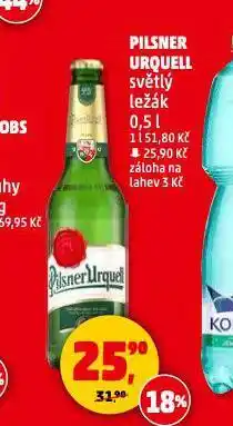 Penny Market Pivo pilsner urquell nabídka
