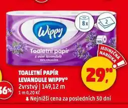 Penny Market Wippy toaletní papír nabídka