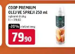 Terno Olej ve spreji nabídka