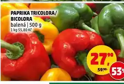 Penny Market Paprika bicolora nabídka