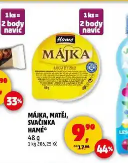 Penny Market Hamé svačinka nabídka