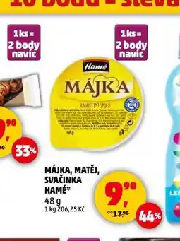 Penny Market Hamé májka nabídka