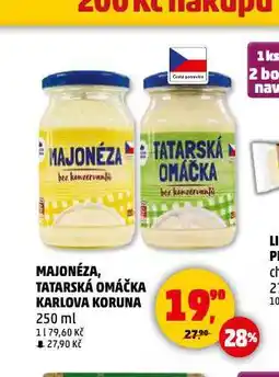 Penny Market Tatarská omáčka nabídka