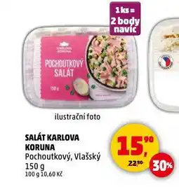 Penny Market Vlašský salát nabídka