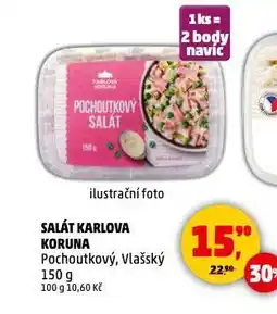 Penny Market Pochoutkový salát nabídka