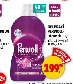 Penny Market Perwoll prací gel nabídka
