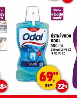 Penny Market Odol ústní voda nabídka
