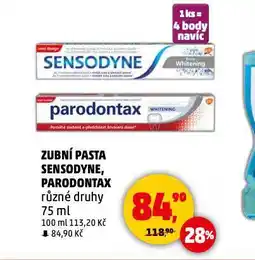 Penny Market Parodontax zubní pasta nabídka