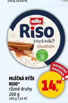 Penny Market Riso mléčná rýže nabídka