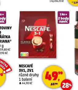 Penny Market Káva nescafé nabídka