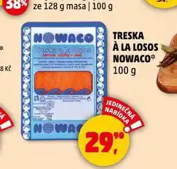 Penny Market Treska á la losos nabídka