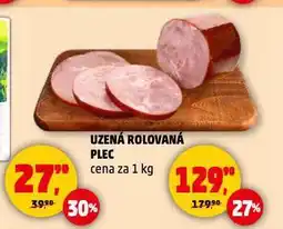 Penny Market Uzená rolovaná plec nabídka