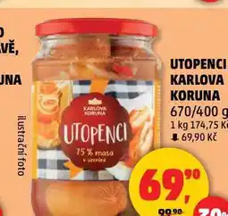 Penny Market Utopenci nabídka