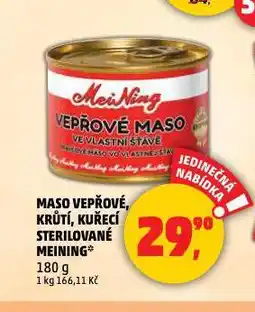 Penny Market Kuřecí maso meining nabídka