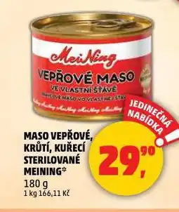 Penny Market Krůtí maso meining nabídka