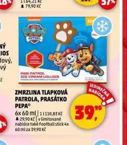 Penny Market Zmrzlina prasátko pepa nabídka