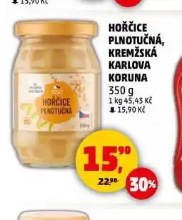 Penny Market Hořčice kremžská nabídka