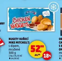Penny Market Nugety kuřecí mike mitchell's nabídka