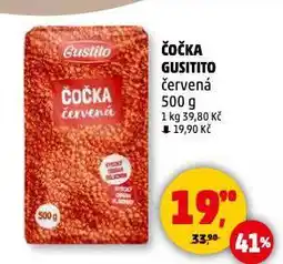 Penny Market Čočka gustito nabídka