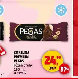 Penny Market Zmrzlina pegas nabídka