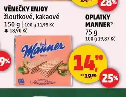 Penny Market Oplatky manner nabídka