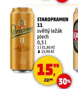 Penny Market Pivo staropramen nabídka