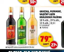 Penny Market Vaječný likér nabídka