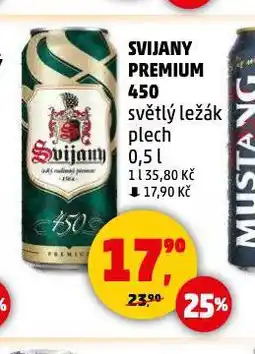 Penny Market Pivo svijany nabídka