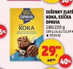 Penny Market Sušenky zlaté esíčka nabídka