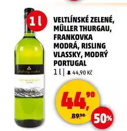 Penny Market Müller thurgau nabídka