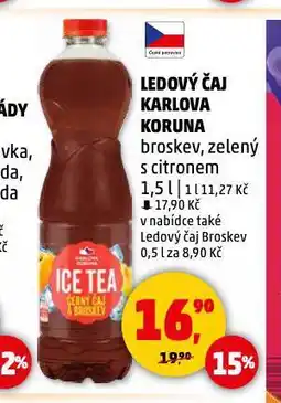 Penny Market Ledový čaj nabídka