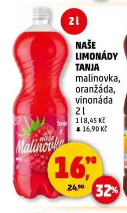 Penny Market Tanja naše limonády nabídka
