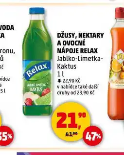 Penny Market Relax džus, nektar a nápoj nabídka
