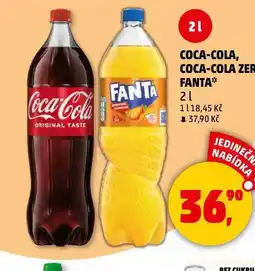Penny Market Coca-cola zero nabídka