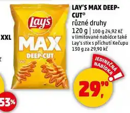 Penny Market Lay's chipsy nabídka