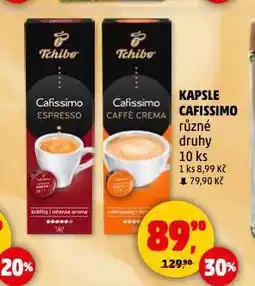 Penny Market Tchibo kávové kapsle nabídka