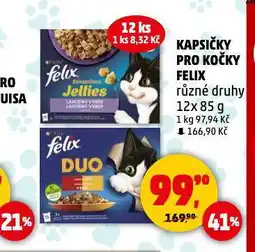 Penny Market Felix kapsičky pro kočky nabídka