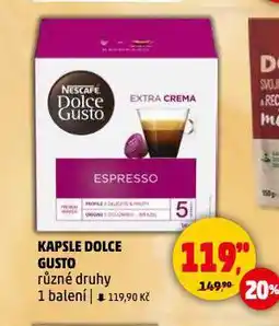 Penny Market Kávové kapsle dolce gusto nabídka