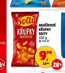 Penny Market Arašídové křupky nabídka