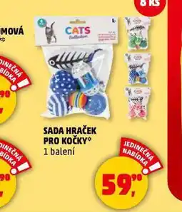 Penny Market Sada haček pro kočky nabídka