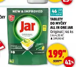 Penny Market Jar tablety do myčky nabídka