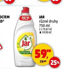 Penny Market Jar prostředek na mytí nádobí nabídka