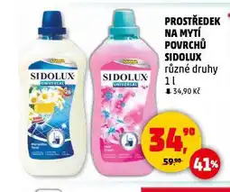 Penny Market Sidolux prostředek na mytí povrchů nabídka