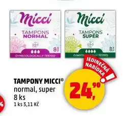 Penny Market Tampony micci nabídka