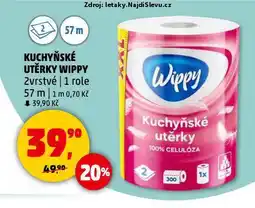 Penny Market Wippy kuchyňské utěrky nabídka