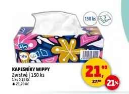 Penny Market Wippy kapesníky nabídka