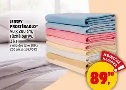 Penny Market Prostěradlo nabídka