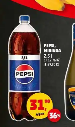 Penny Market Mirinda nabídka