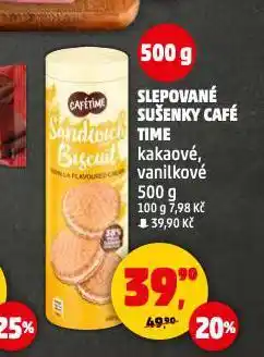 Penny Market Slepované sušenky nabídka
