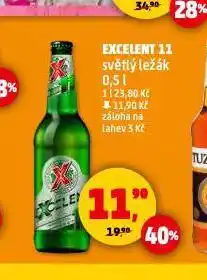 Penny Market Pivo excelent nabídka